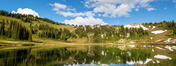 allgaeu bergpanorama see